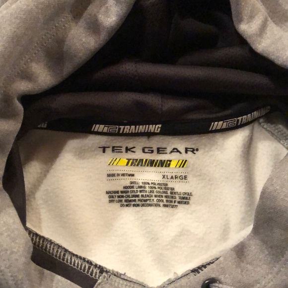 Tek Gear Training Hoodie - Picture 3 of 4